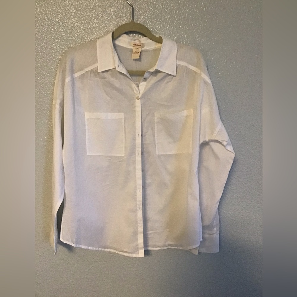 Sundance Button Up Blouse.